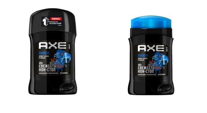 AXE: легендарные ароматы в новом формате