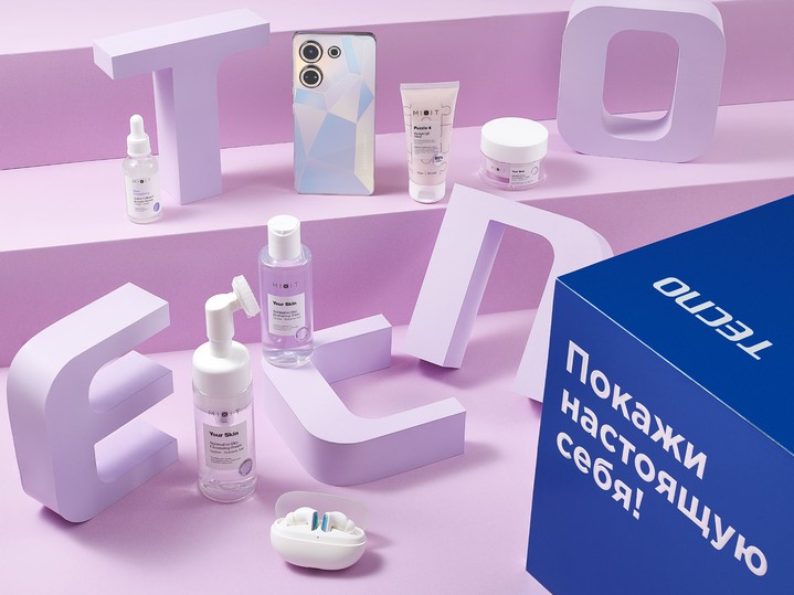 Beauty Box от Mixit x TECNO: что внутри