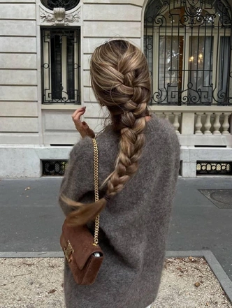 French braid: какую прическу носить в холод и снег, чтобы волосы смотрелись ухоженно