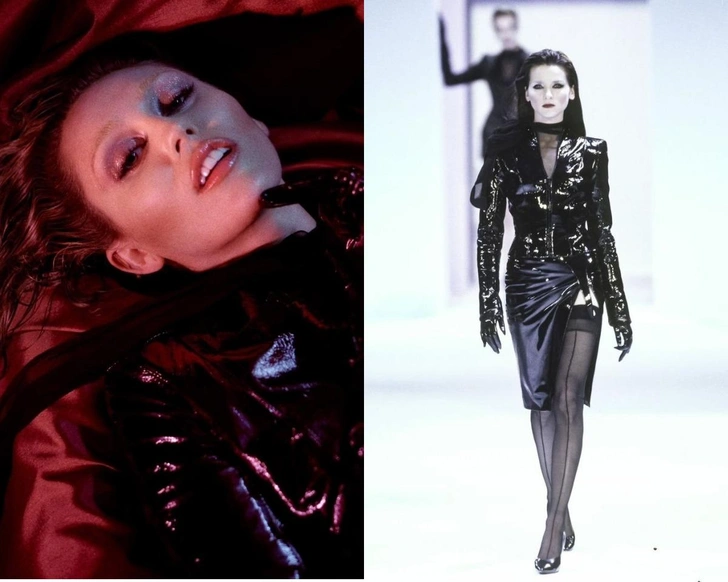 Что-то прекрасное: 10 архивных сокровищ Mugler в новом альбоме Майли Сайрус
