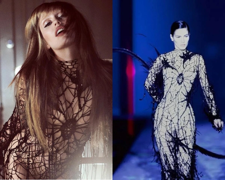 Что-то прекрасное: 10 архивных сокровищ Mugler в новом альбоме Майли Сайрус