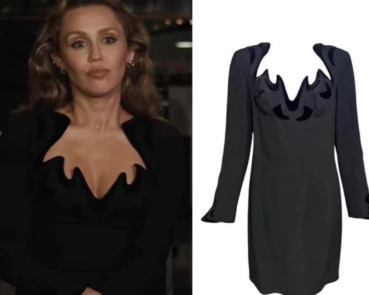 Что-то прекрасное: 10 архивных сокровищ Mugler в новом альбоме Майли Сайрус