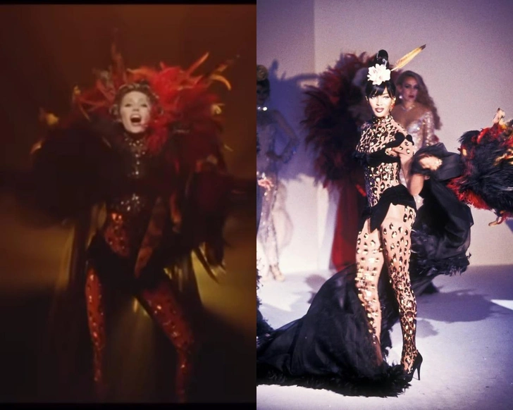 Что-то прекрасное: 10 архивных сокровищ Mugler в новом альбоме Майли Сайрус