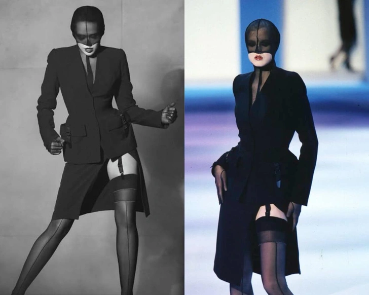 Что-то прекрасное: 10 архивных сокровищ Mugler в новом альбоме Майли Сайрус