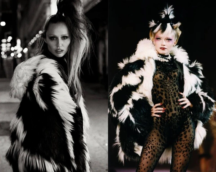 Что-то прекрасное: 10 архивных сокровищ Mugler в новом альбоме Майли Сайрус