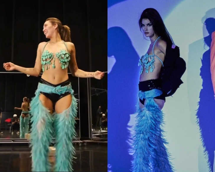 Что-то прекрасное: 10 архивных сокровищ Mugler в новом альбоме Майли Сайрус