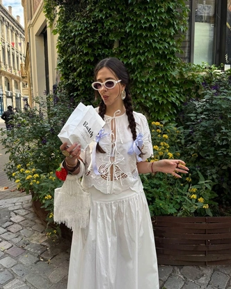 Где купить milkmaid top — любимый топ Хейли Бибер и тренд лета 2025