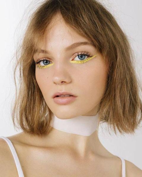 Как сделать трендовый butter yellow макияж, чтобы не выглядеть странно
