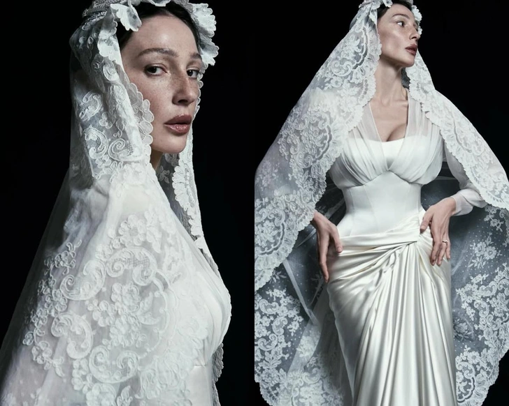 Самые модные девушки Москвы выходят замуж в платьях Ulyana Sergeenko