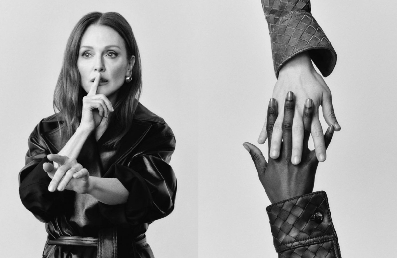 50 лет кожаному плетению Intrecciato: 10 культовых выходов звезд в Bottega Veneta
