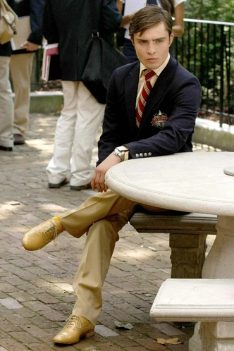 I'm Chuck Bass: 15 легендарных образов Эда Вествика в сериале «Сплетница»