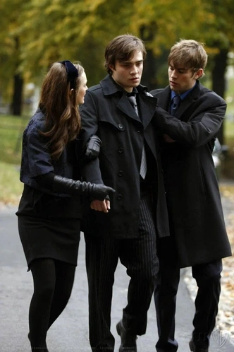 I'm Chuck Bass: 15 легендарных образов Эда Вествика в сериале «Сплетница»