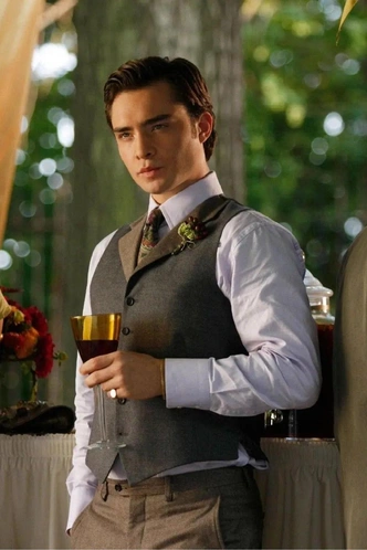 I'm Chuck Bass: 15 легендарных образов Эда Вествика в сериале «Сплетница»