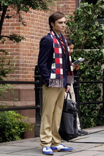 I'm Chuck Bass: 15 легендарных образов Эда Вествика в сериале «Сплетница»