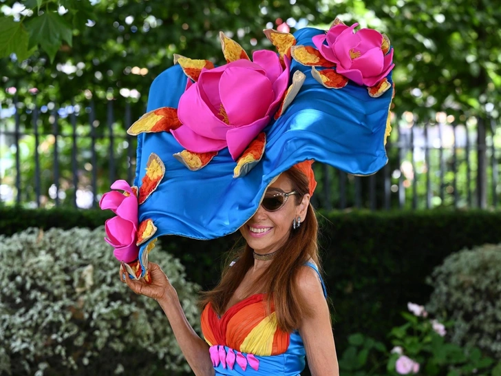 Лучшие королевские образы на открытии скачек Royal Ascot 2025 (и самые необычные шляпы)