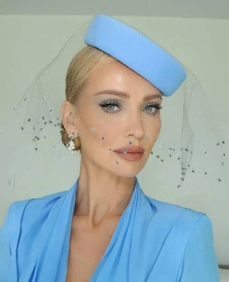 Baby blue: самый эффектный макияж лета, который не прощает ошибок