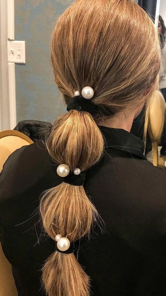 Bubble Braids — самая простая (и модная) прическа этого лета