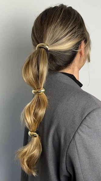 Bubble Braids — самая простая (и модная) прическа этого лета