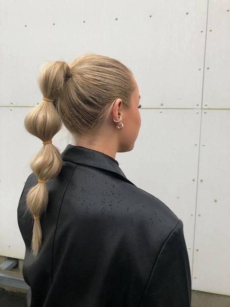 Bubble Braids — самая простая (и модная) прическа этого лета