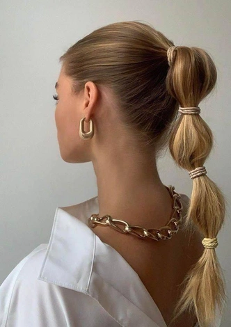 Bubble Braids — самая простая (и модная) прическа этого лета