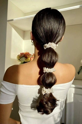 Bubble Braids — самая простая (и модная) прическа этого лета