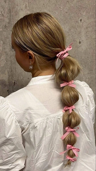 Bubble Braids — самая простая (и модная) прическа этого лета