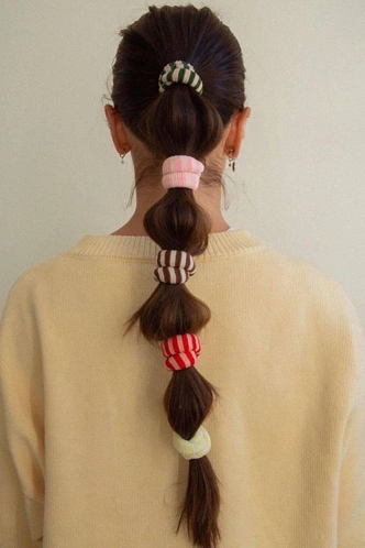 Bubble Braids — самая простая (и модная) прическа этого лета