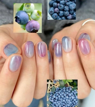 Fruit peel nails — маникюр из Кореи, который подойдет всем
