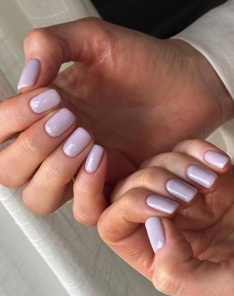 Lavender Nails — маникюр для долгожданных летних дней