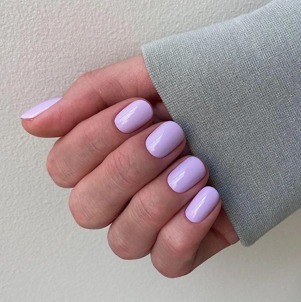 Lavender Nails — маникюр для долгожданных летних дней