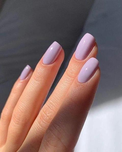 Lavender Nails — маникюр для долгожданных летних дней