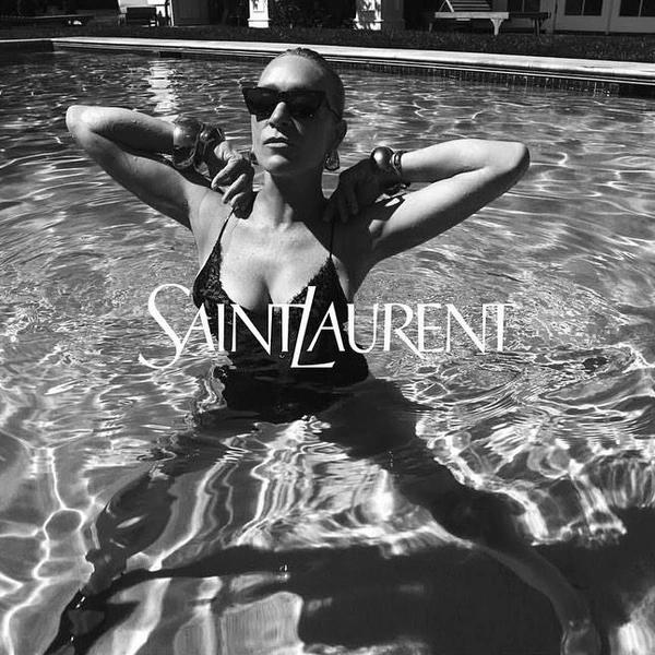 Новая кампания Saint Laurent как признание в любви Кейт Мосс и Лос-Анджелесу