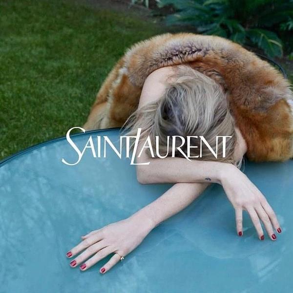 Новая кампания Saint Laurent как признание в любви Кейт Мосс и Лос-Анджелесу
