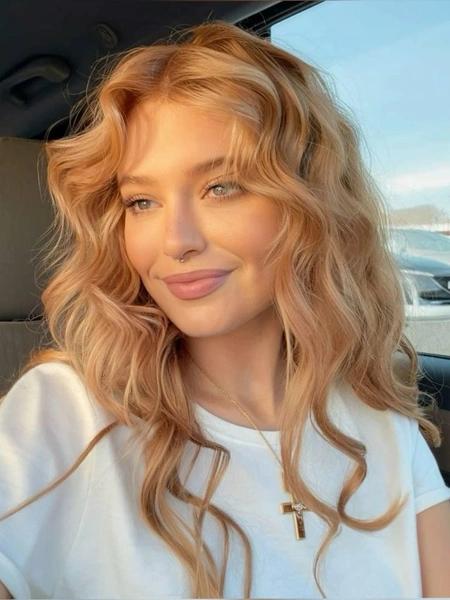 Окрашивание golden hour blonde — благородный блеск лета в волосах