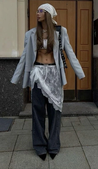 Belt skirt: ретро-тренд, который актуален не только летом