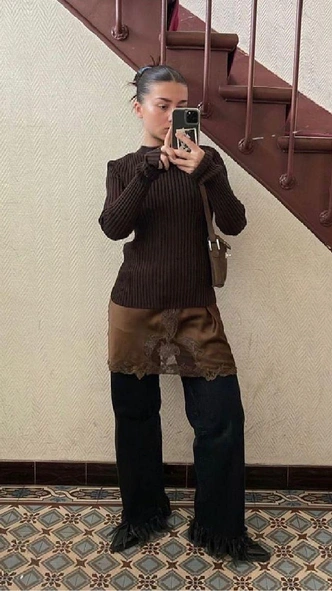 Belt skirt: ретро-тренд, который актуален не только летом
