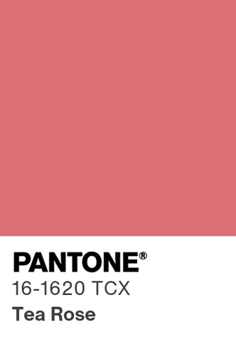 Pantone назвал главные оттенки весны-лета 2026