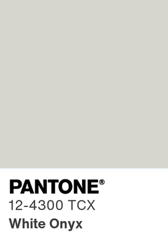 Pantone назвал главные оттенки весны-лета 2026