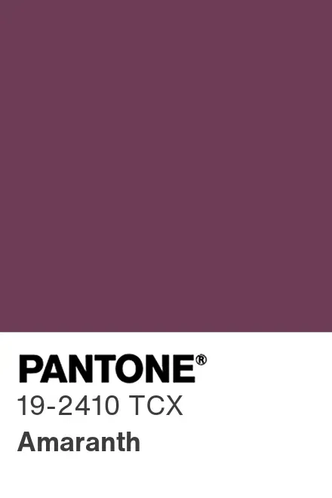 Pantone назвал главные оттенки весны-лета 2026