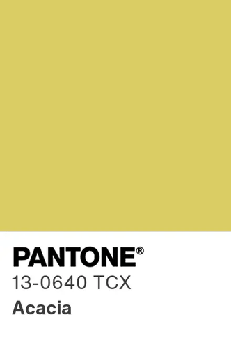 Pantone назвал главные оттенки весны-лета 2026