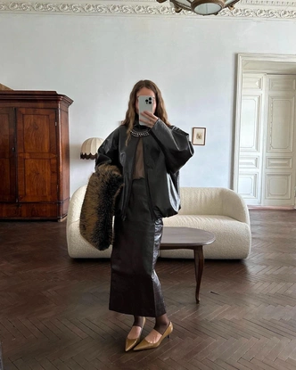 7 способов разнообразить образ в холодную погоду (без верхней одежды)