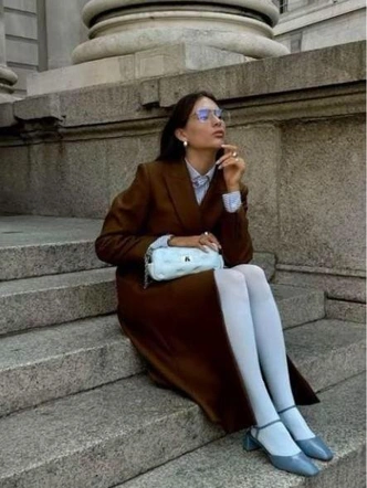 7 способов разнообразить образ в холодную погоду (без верхней одежды)