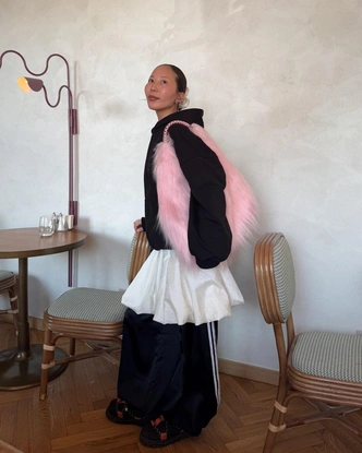 7 способов разнообразить образ в холодную погоду (без верхней одежды)