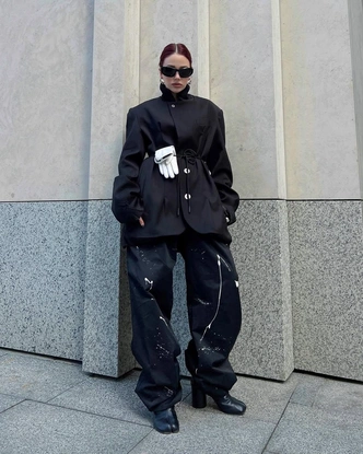 7 способов разнообразить образ в холодную погоду (без верхней одежды)