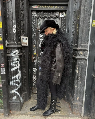 7 способов разнообразить образ в холодную погоду (без верхней одежды)