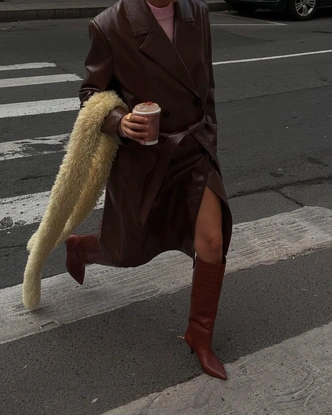 7 способов разнообразить образ в холодную погоду (без верхней одежды)