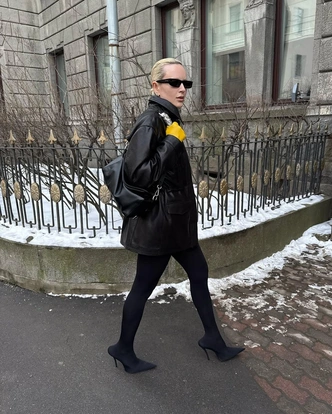 7 способов разнообразить образ в холодную погоду (без верхней одежды)