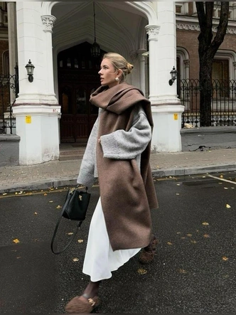 7 способов разнообразить образ в холодную погоду (без верхней одежды)