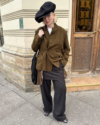 7 способов разнообразить образ в холодную погоду (без верхней одежды)