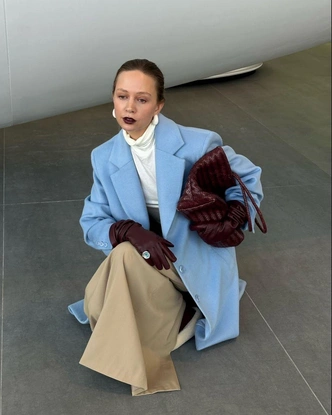 7 способов разнообразить образ в холодную погоду (без верхней одежды)